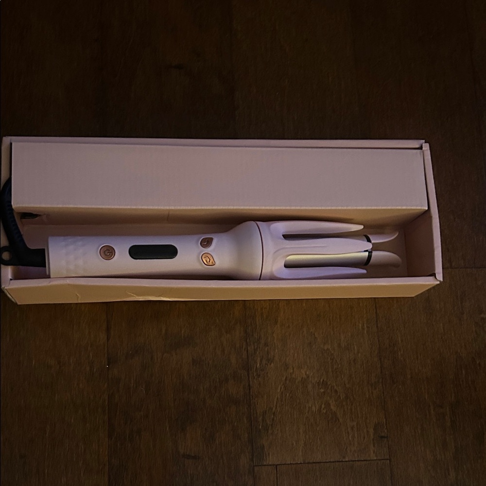 Pink Hair Styling Tool